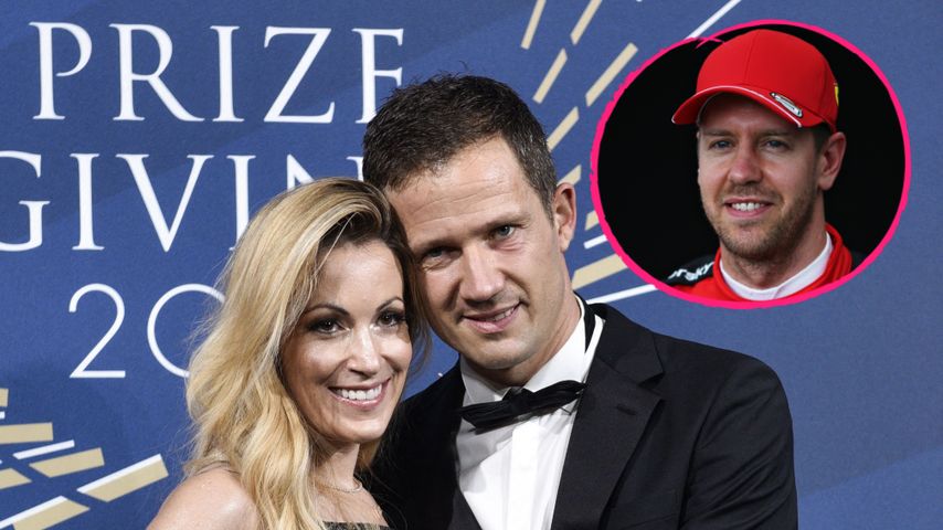 "Amor": Andrea Kaiser wurde von Sebastian Vettel verkuppelt!