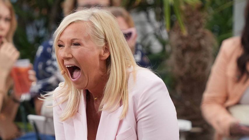 Auftritt ohne Verlobungsring: Andrea Kiewel klärt Drama auf