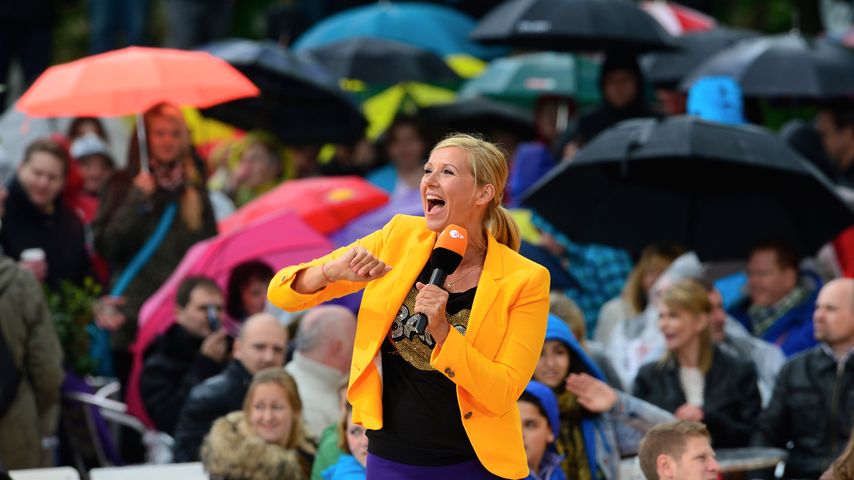 Andrea Kiewel, Moderatorin