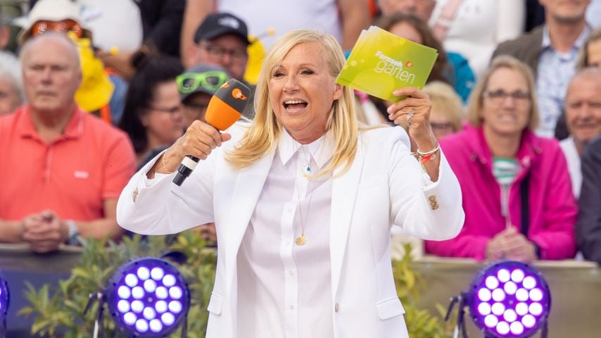 Andrea Kiewel, Moderatorin