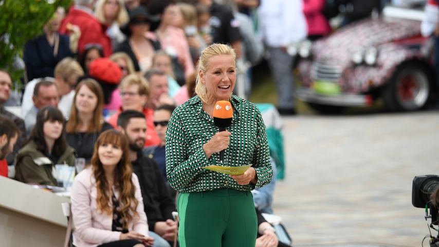 Andrea Kiewel, Moderatorin des "ZDF Fernsehgarten"