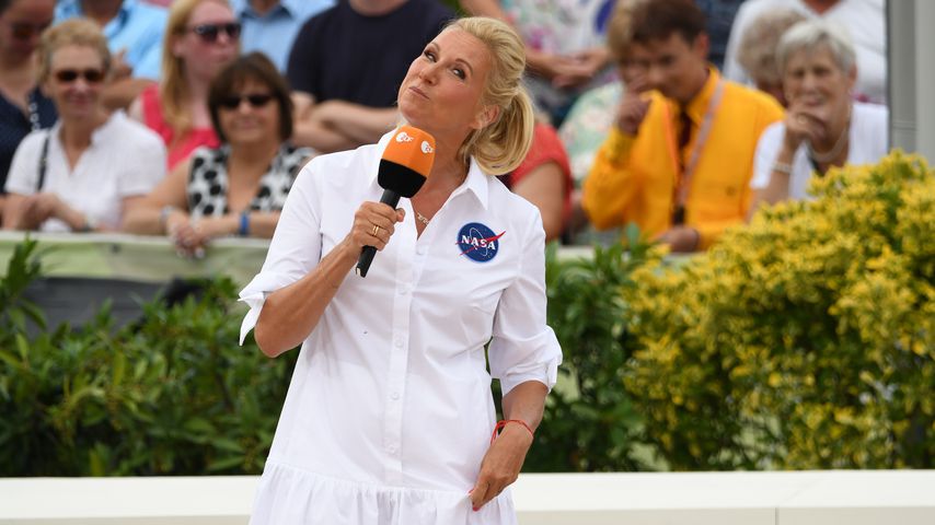 Andrea Kiewel im "ZDF-Fernsehgarten"