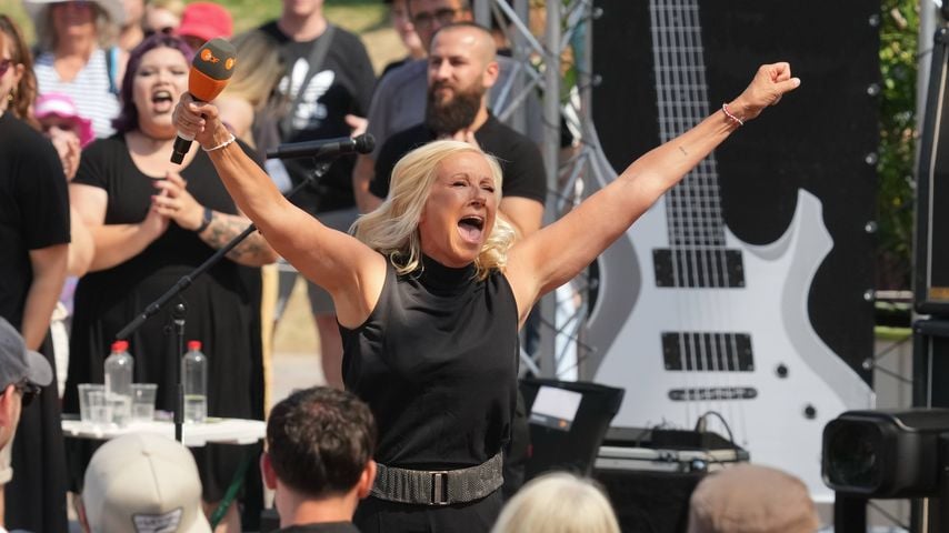 Rock im "Fernsehgarten": Fans feiern besondere Show-Ausgabe