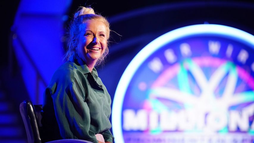 Andrea Kiewel beim "Wer wird Millionär?"-Promi-Special