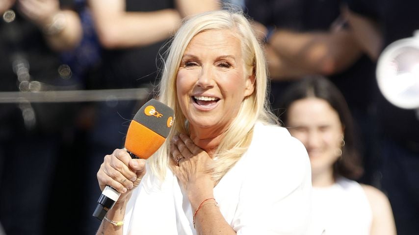 Andrea Kiewel im September 2025