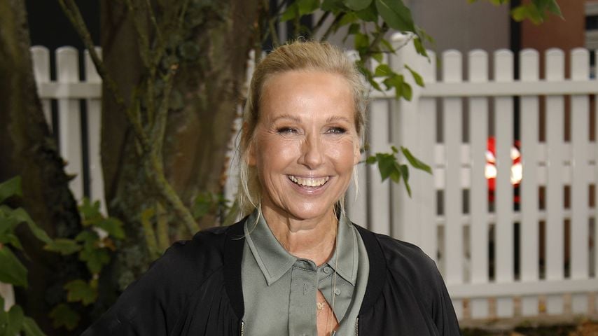 Andrea Kiewel tourt mit dem "ZDF-Fernsehgarten" im Saarland