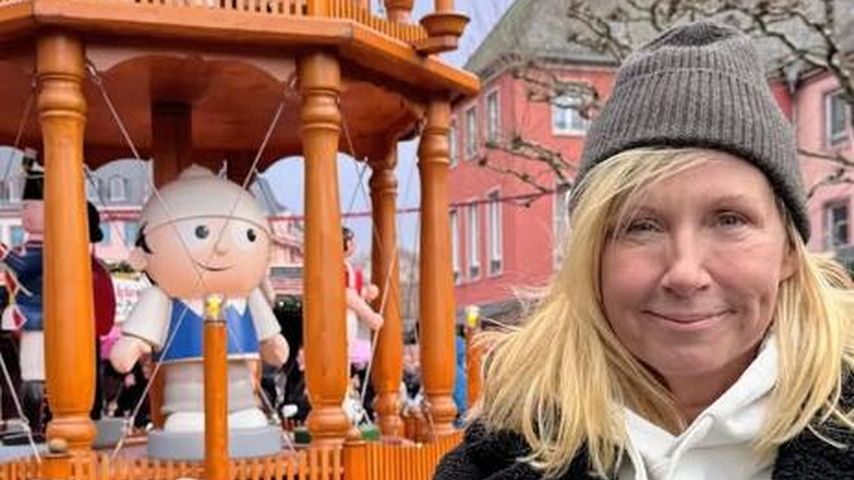 Andrea Kiewel im Dezember 2024