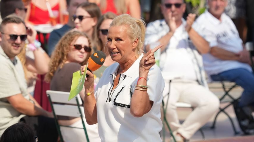 ZDF-Fernsehgarten-Fans sind genervt von Sauf-Publikum