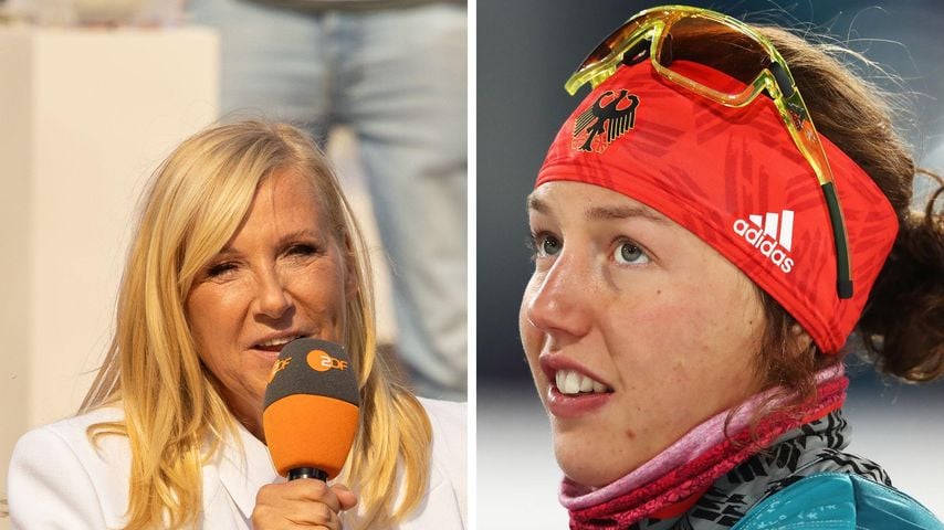 Andrea Kiewel widmet Laura Dahlmeier rührende Zeilen