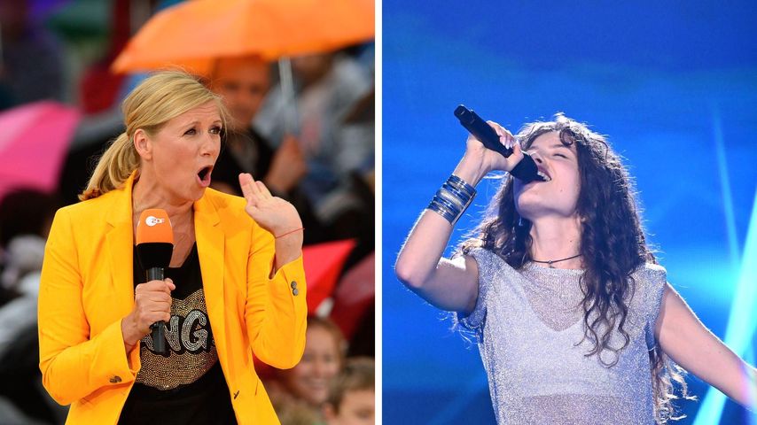 Collage: Andrea Kiewel und Tynna