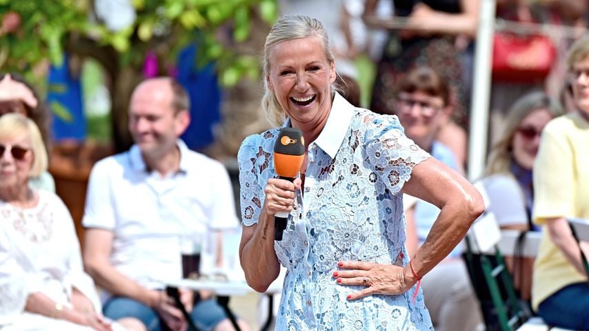 Peinlich? Andrea Kiewels zweideutige Gags im "Fernsehgarten"