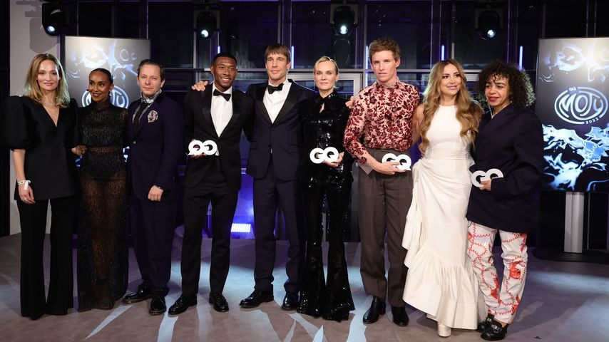 Eddie Redmayne und Diane Kruger bei den "GQ Men of the Year"-Awards 2022