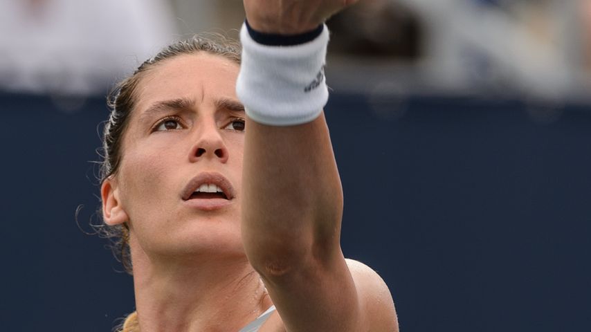 Petković beim Rogers Cup im Juli 2016 in Kanada