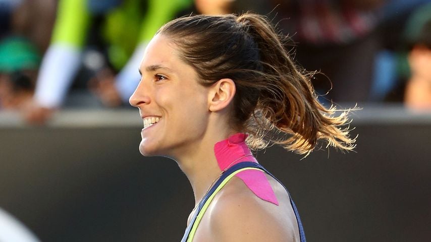 Andrea Petkovic bei den Australian Open 2018