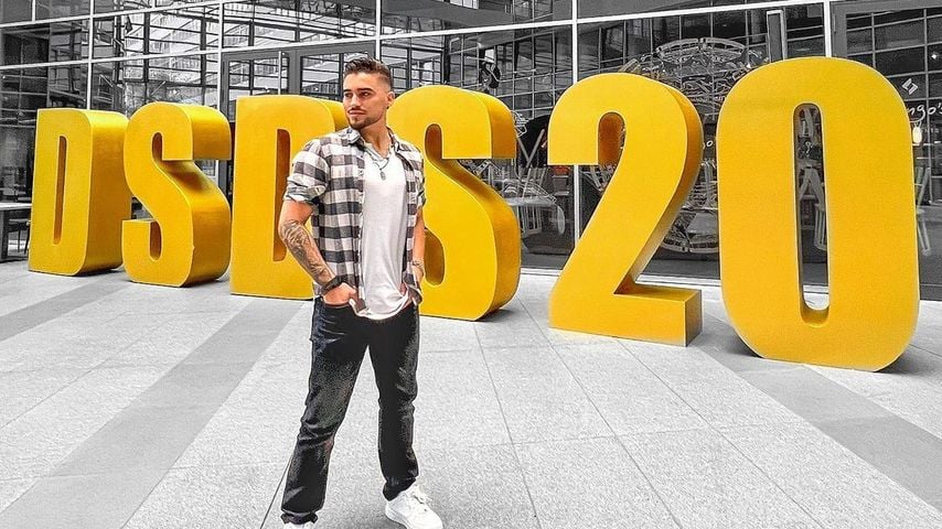 Andrea Renzullo bei DSDS 2023
