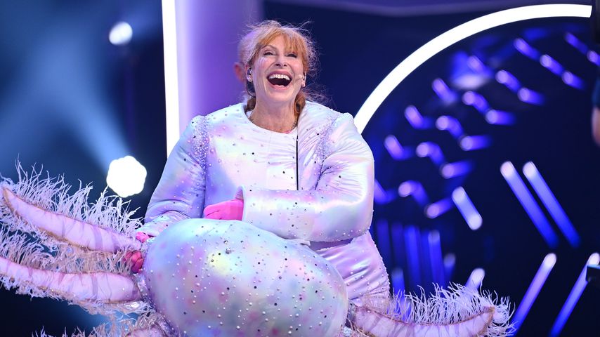 Andrea Sawatzki als Axolotl bei "The Masked Singer" im November 2021