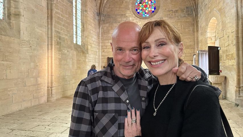 Andrea Sawatzki und Christian Berkel im Mai 2024