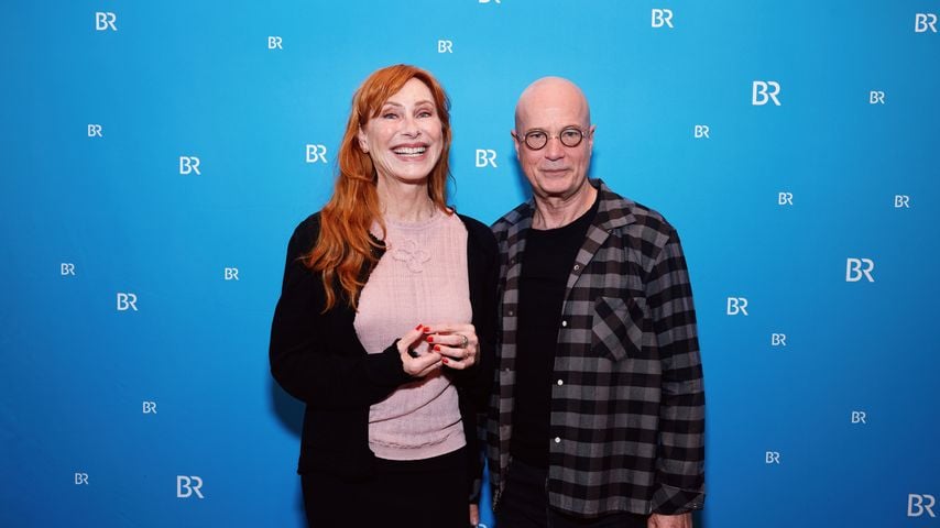 Andrea Sawatzki und Christian Berkel, Januar 2025