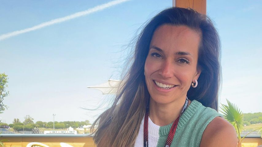 Moderatorin Andrea Schlager
