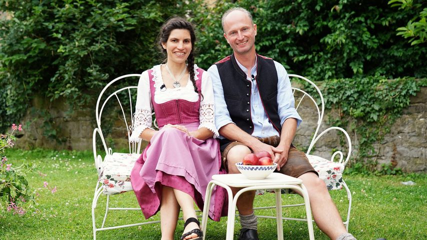 Andrea und Hubert bei "Bauer sucht Frau" 2021