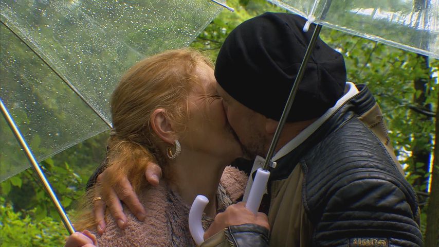 Andrea und Manni im "Sommerhaus der Normalos"