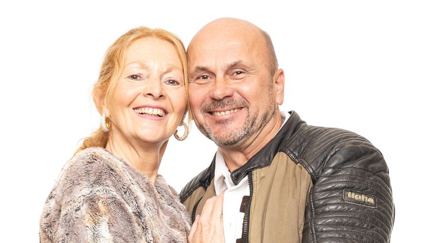 Andrea und Manni im "Sommerhaus der Normalos"