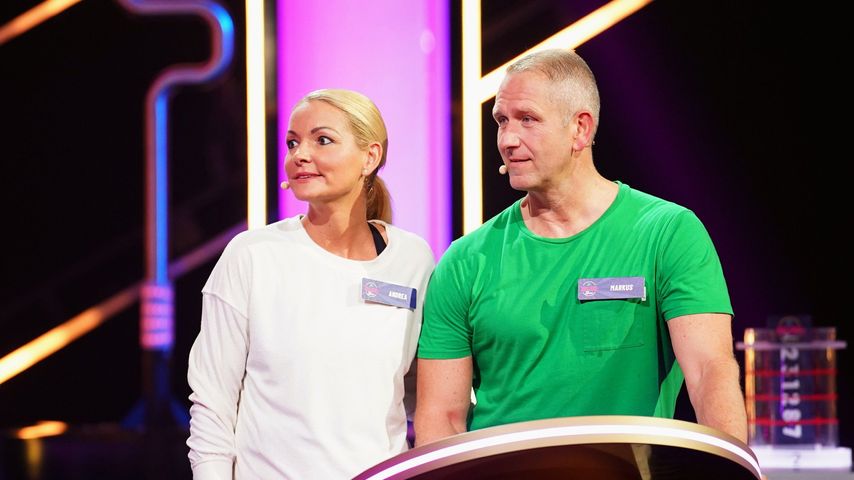 Andrea und Markus, "Die 100.000 Mark Show"-Teilnehmer
