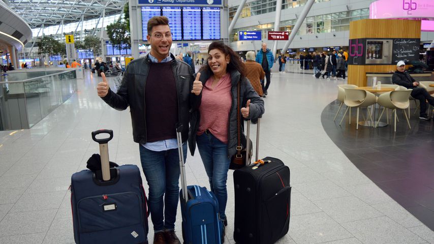 Andrea und seine Mama Lina, "Schwiegertochter gesucht" 2020