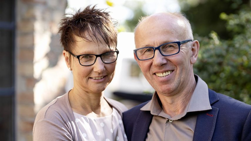 Andrea und Theo bei "Bauer sucht Frau" 2022