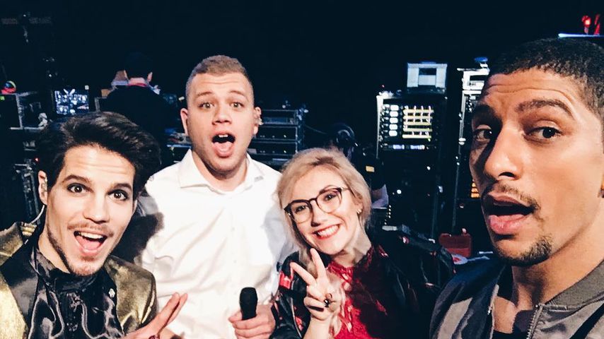 Andreas Bourani mit Michael Caliman, Tay Schmedtmann und Lucie Fischer