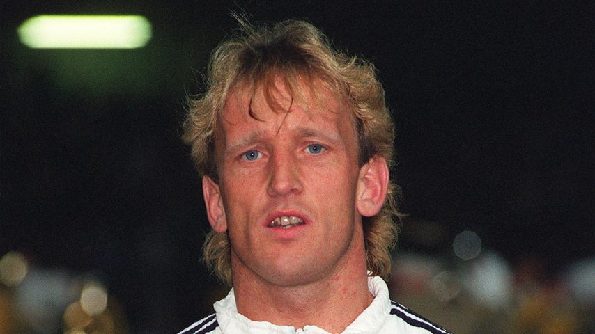 Andreas Brehme im Jahr 1990
