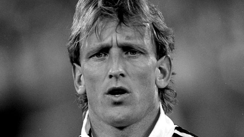 "Legende": Fußballwelt trauert um Weltmeister Andreas Brehme