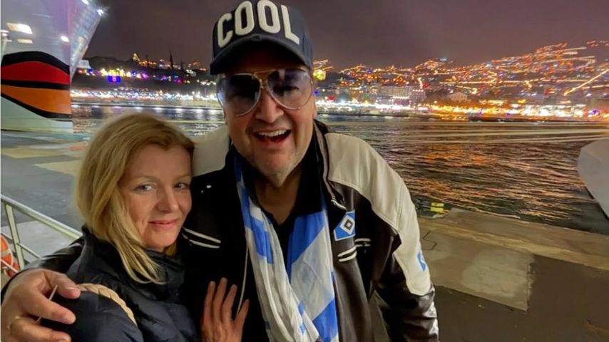 Andreas Ellermann mit seiner Partnerin Ilka, Dezember 2024