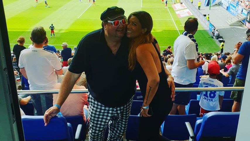 Andreas Ellermann und Patricia Blanco im Juli 2019