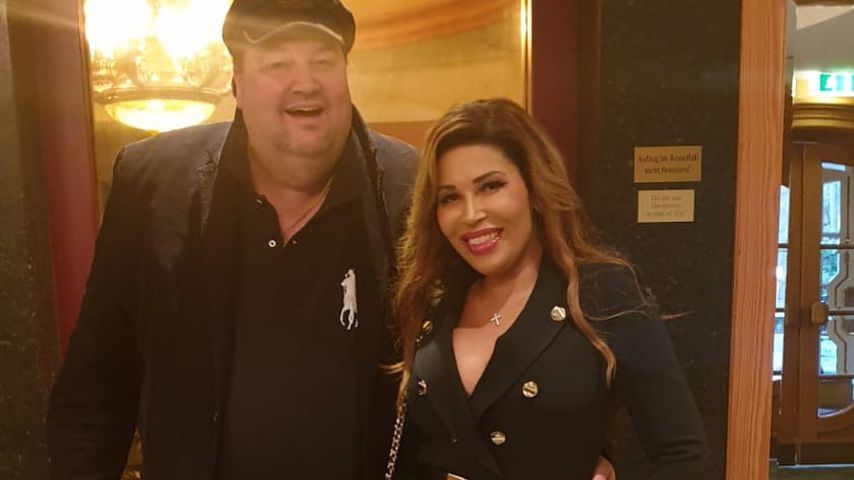 Patricia Blanco macht ihrem Andreas süße Liebeserklärung