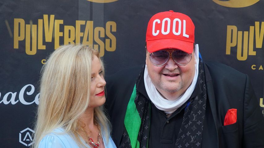 Andreas Ellermann und seine Begleitung Ilka, Hamburg im September 2023