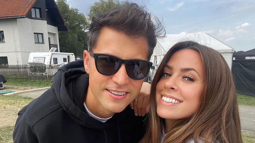 Andreas Ferber und Vanessa Mai im September 2021