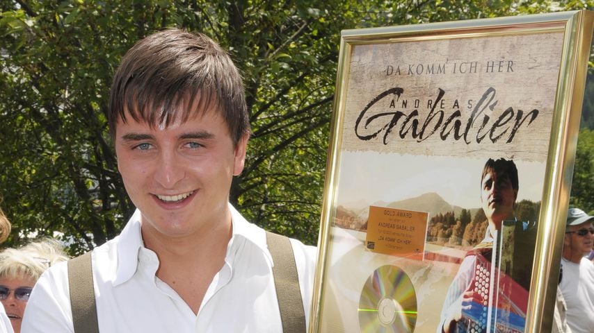 Bühnenjubiläum: So sah Andreas Gabalier vor zehn Jahren aus