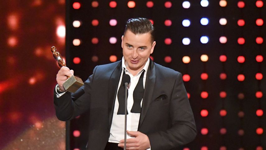 Andreas Gabalier bei der Romy-Verleihung 2017 in Wien