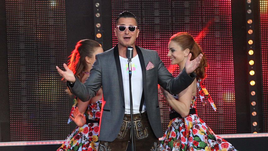 Direkt ins Ohr: Andreas Gabalier überzeugt auch unplugged
