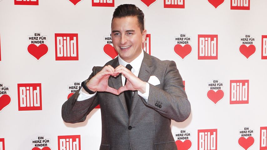 Andreas Gabalier bei der "Ein Herz für Kinder"-Gala 2014