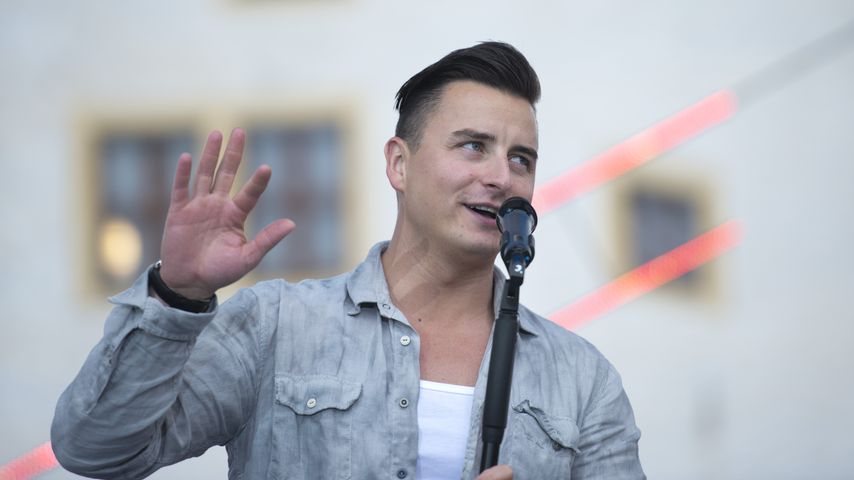 Andreas Gabalier bei einem Konzert 2015 in Chemnitz