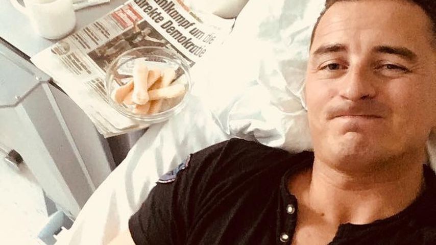 Kampf gegen Keime: Andreas Gabalier ist immer noch am Tropf!