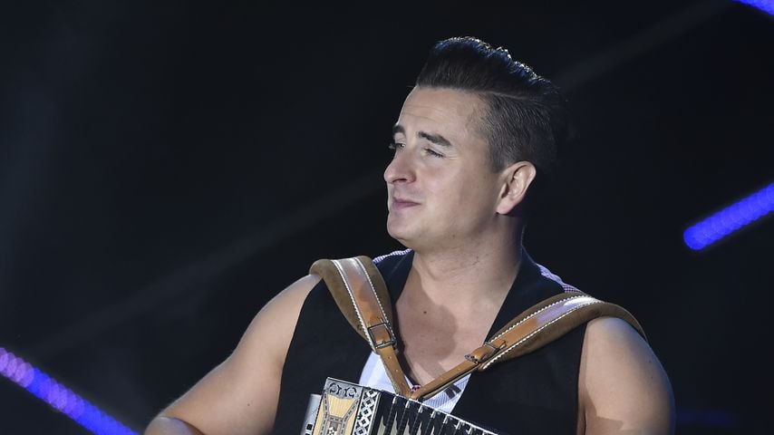 Andreas Gabalier bei "Schlager des Sommers" 2015 in Chemnitz
