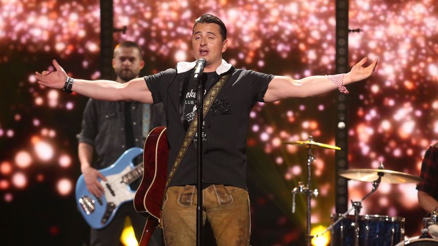 Andreas Gabalier bei "Die Beatrice Egli-Show" im April 2022