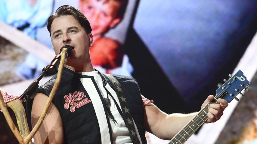 Das ist Andreas Gabalier in Beziehungen am wichtigsten