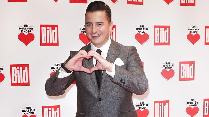 Andreas Gabalier bei der "Ein Herz für Kinder"-Gala