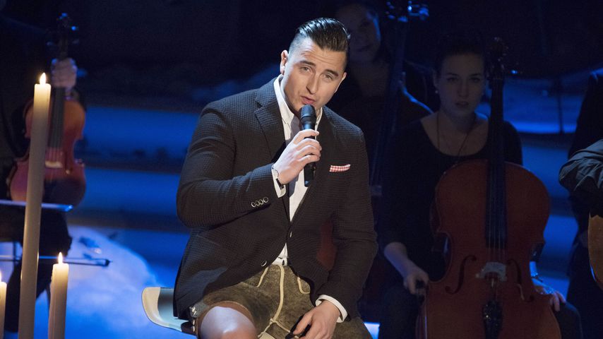 Andreas Gabalier bei einem Auftritt 2016
