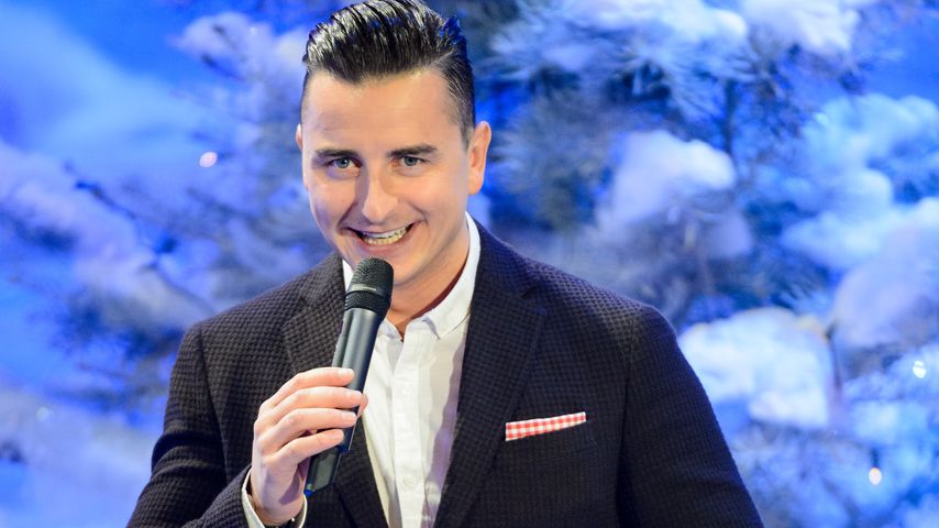 Andreas Gabalier 2016 bei einem Adventfest