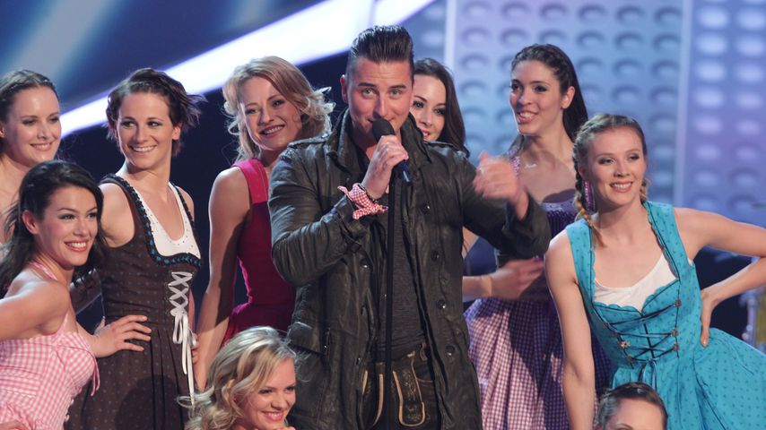 Andreas Gabalier bei "Willkommen bei Carmen Nebel" in Magdeburg, 2015